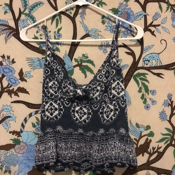 Patrons of Peace Tops - Crop top summer cami